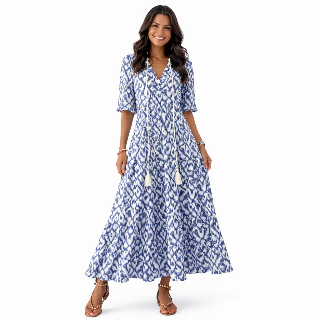 Robe Bohème Longue Lya