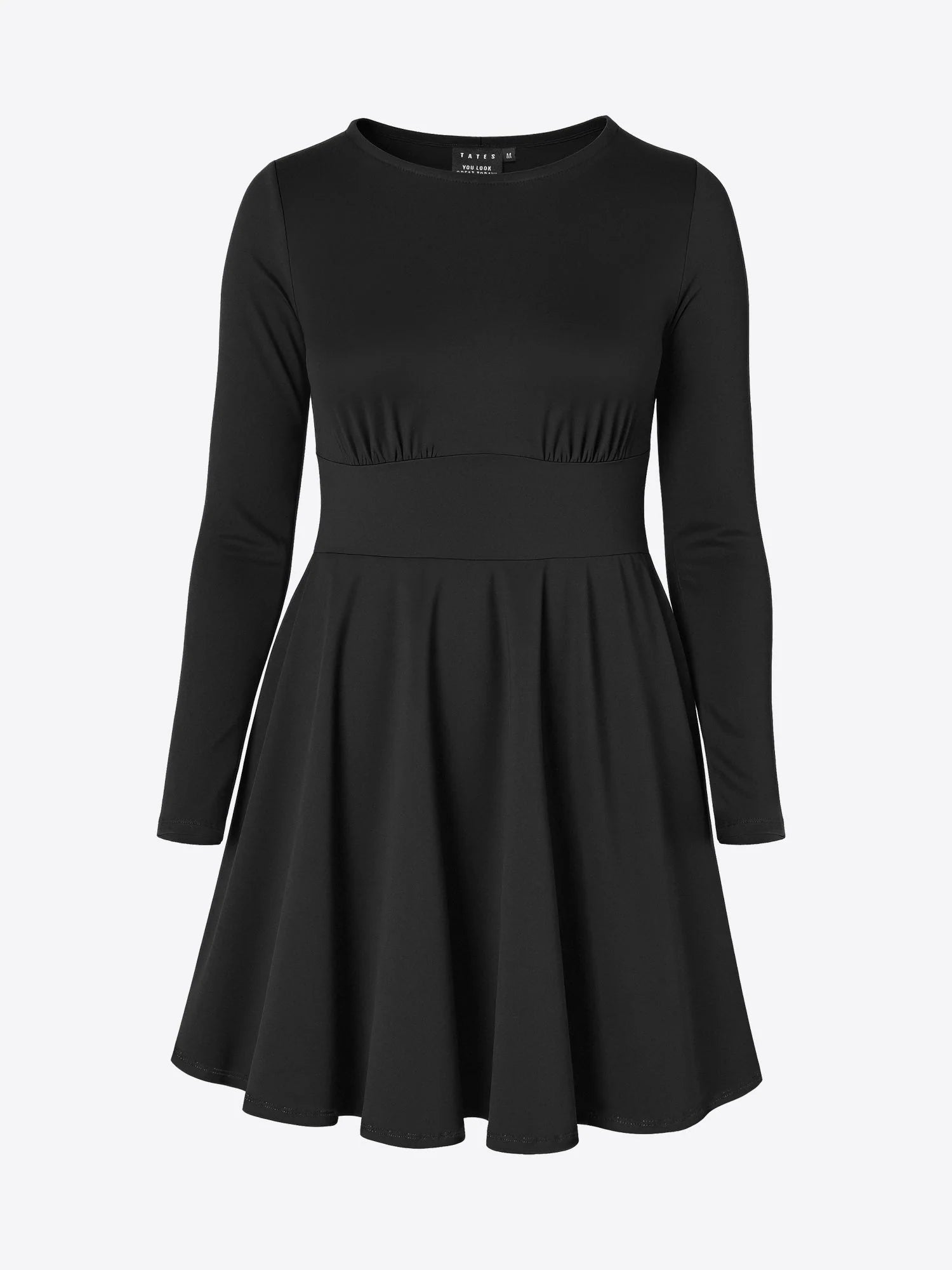 Robe noire élégante