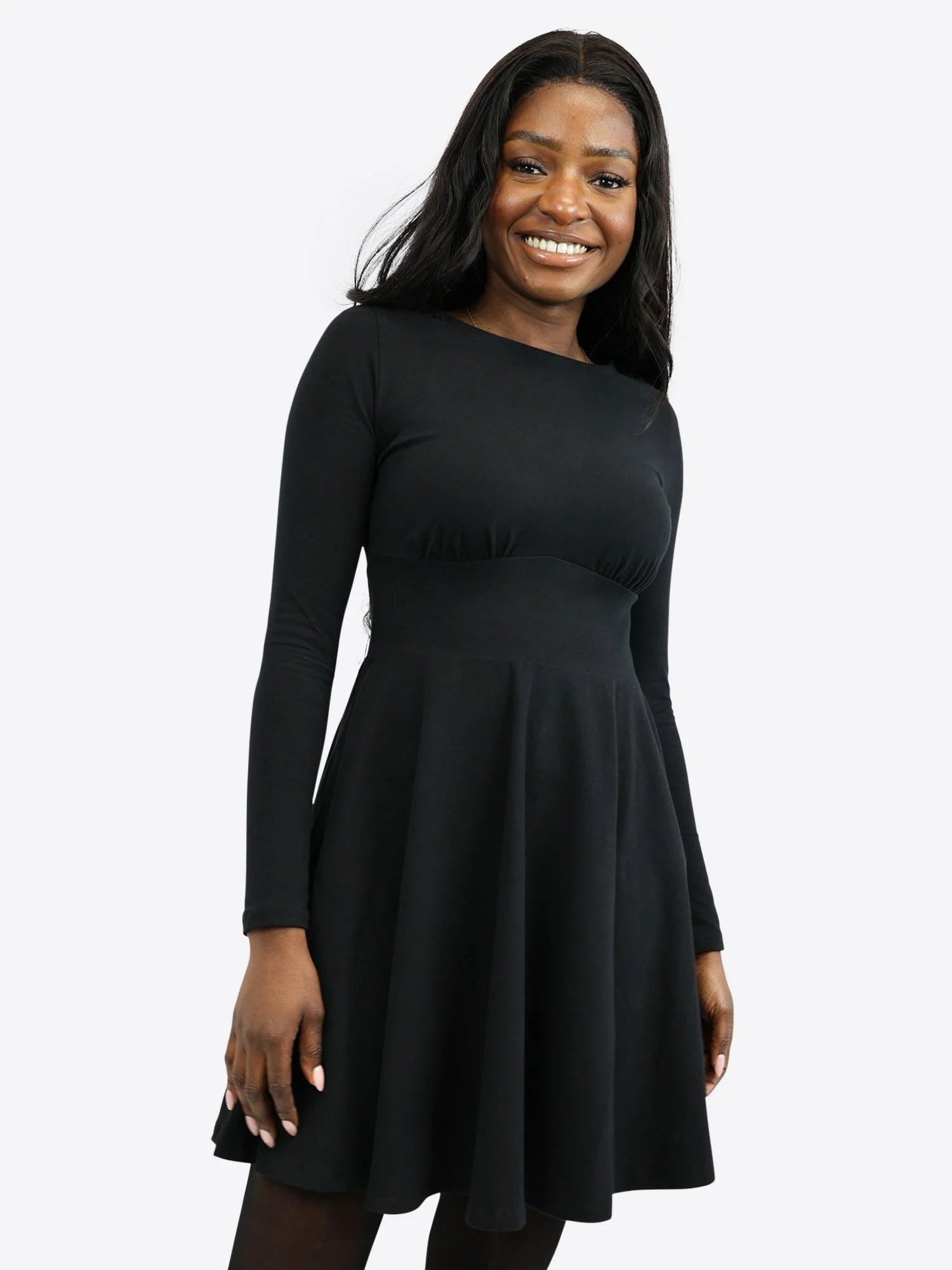 Robe noire élégante
