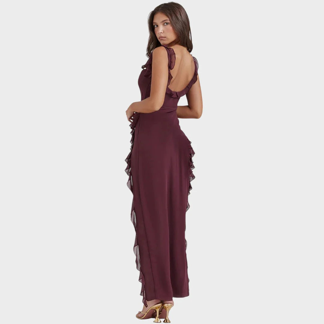 Robe Sienna Bordeaux
