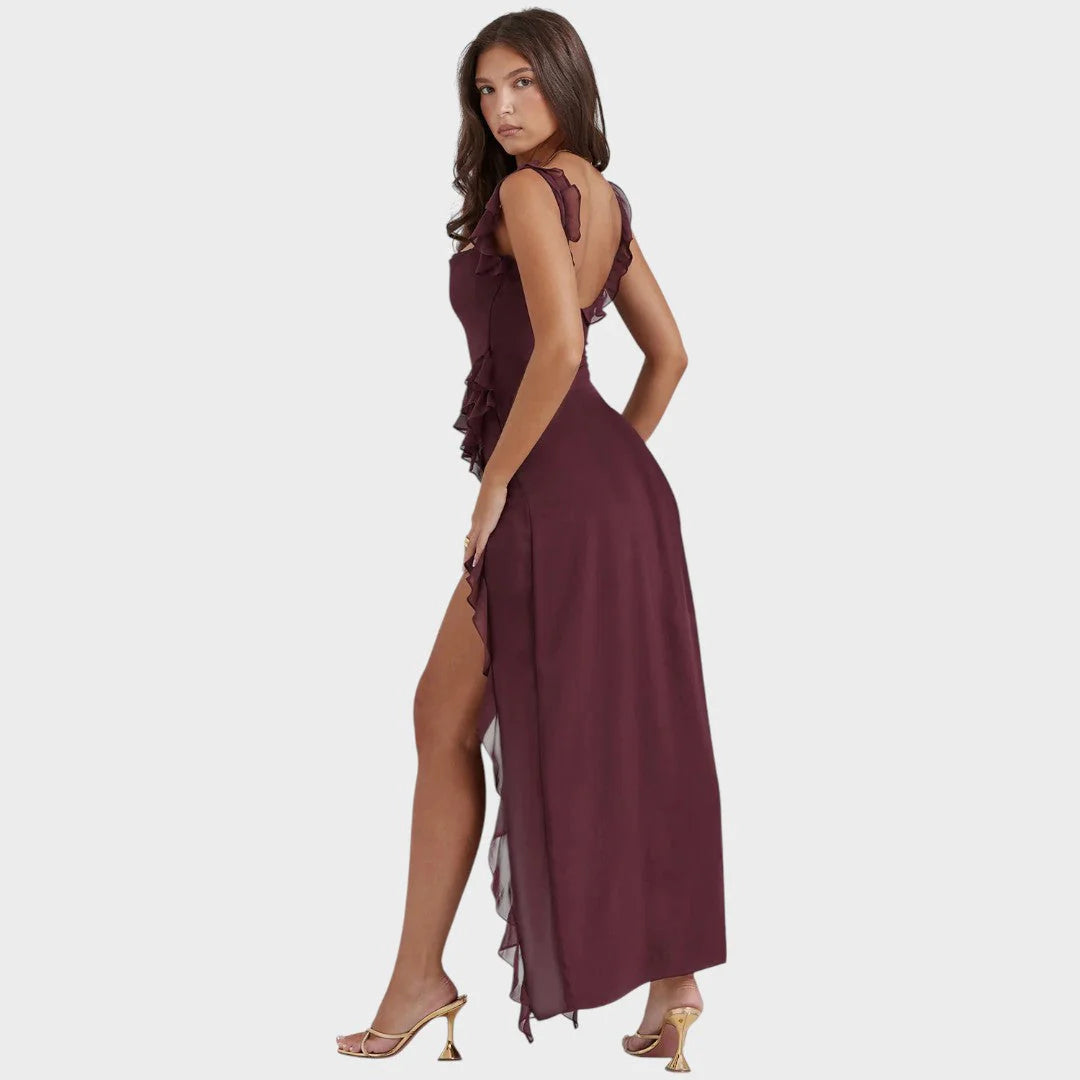 Robe Sienna Bordeaux